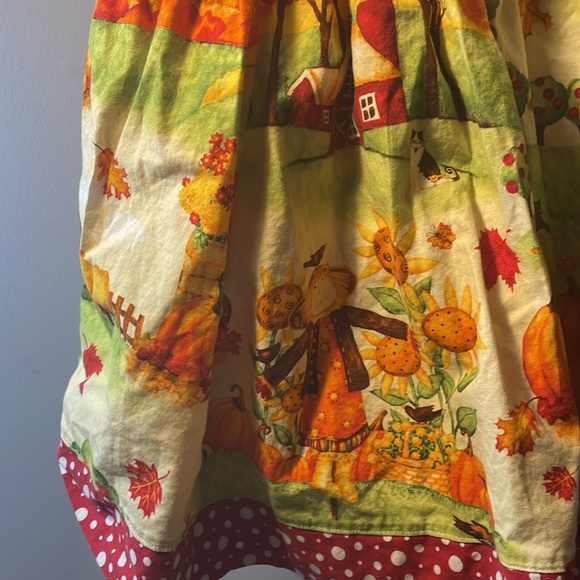 Girls KPea dress fall dres - Picture 6 of 9